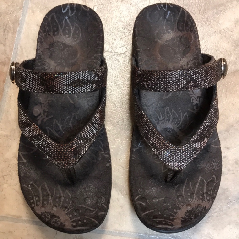 Orthaheel sandals
